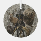 ジャグテリア親愛ー、ビーストv.レンブラッド文鎮ポー ガラスオーナメント (裏面)