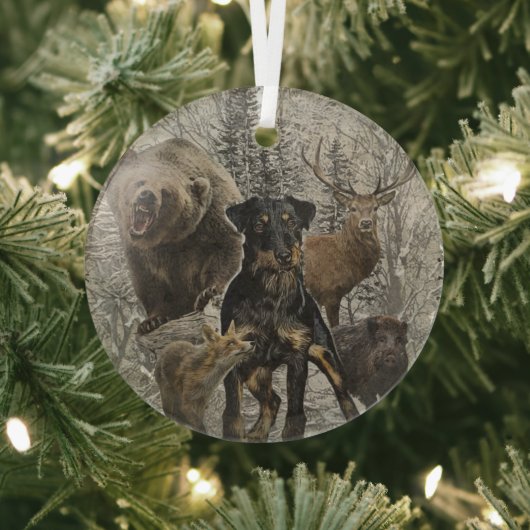 ジャグテリア親愛ー、ビーストv.レンブラッド文鎮ポー ガラスオーナメント (インサイチュ)