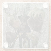 ジャグテリア親愛ー、ビーストv.レンブラッド文鎮ポー ガラスコースター (裏面)