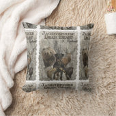 ジャグテリア親愛ー、ビーストv.レンブラッド文鎮ポー クッション (ブランケット)