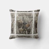 ジャグテリア親愛ー、ビーストv.レンブラッド文鎮ポー クッション (裏面)