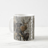 ジャグテリア親愛ー、ビーストv.レンブラッド文鎮ポー コーヒーマグカップ (正面左)