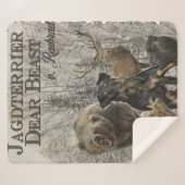 ジャグテリア親愛ー、ビーストv.レンブラッド文鎮ポー シェルパブランケット (正面(横))