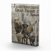 ジャグテリア親愛ー、ビーストv.レンブラッド文鎮 フォトブロック (右)