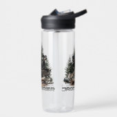 ジャグテリア ウォーターボトル (左面)