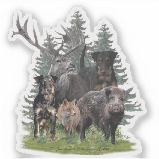 ジャグテリア シール (正面)