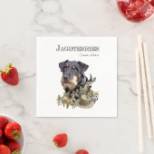 ジャグテリア スタンダードカクテルナプキン (インサイチュ)