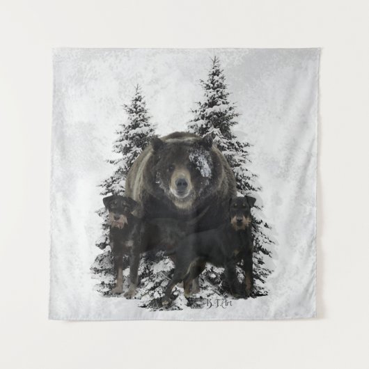 ジャグテリア タペストリー (正面)