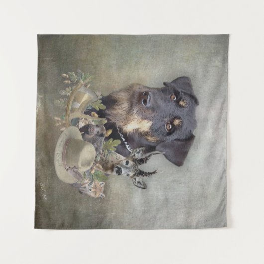 ジャグテリア タペストリー (正面(横))