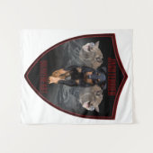 ジャグテリア タペストリー (正面(横))