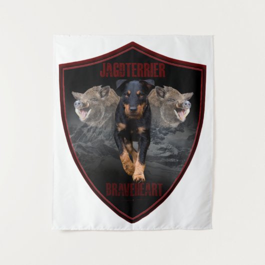 ジャグテリア タペストリー (正面)