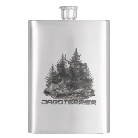 ジャグテリア フラスク (正面)