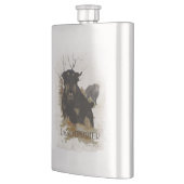 ジャグテリア フラスク (左)