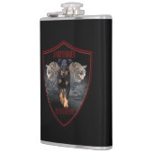 ジャグテリア フラスク (左)