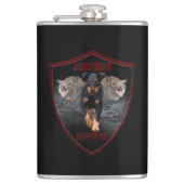 ジャグテリア フラスク (正面)