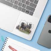 ジャグテリア、ボーV.レンブラド・ケネル」 シール (ノートパソコンとiPhone)