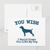 ジャグテリア ポストカード (正面/裏面)