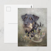 ジャグテリア ポストカード (正面/裏面)