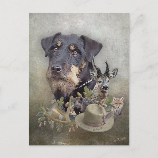 ジャグテリア ポストカード (正面)