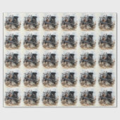 ジャグテリア ラッピングペーパー (フラット)