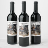 ジャグテリア ワインラベル (ボトル)