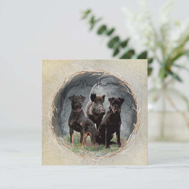 ジャグテリア、勇敢なハートタペストリーのポスターのアクリル (スタンド正面)