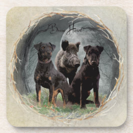 ジャグテリア、勇敢なハートタペストリーのポスターのアクリル コースター