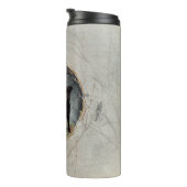 ジャグテリア、勇敢なハートタペストリーのポスターのアクリル タンブラー (回転右)