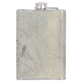 ジャグテリア、勇敢なハートタペストリーのポスターのアクリル フラスク (裏面)