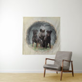 ジャグテリア、勇敢なハート タペストリー (インサイチュ)