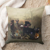 ジャグテリア – 多目的狩り犬 クッション (ブランケット)