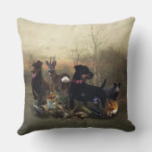 ジャグテリア – 多目的狩り犬 クッション (裏面)