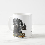 ジャグテリア – 多目的狩り犬 コーヒーマグカップ (正面左)
