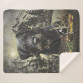 ジャグテリア – 多目的狩り犬 シェルパブランケット (正面(横))