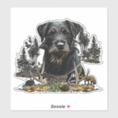 ジャグテリア – 多目的狩り犬 シール (シート)