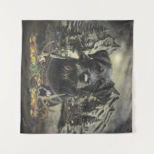 ジャグテリア – 多目的狩り犬 タペストリー (正面(横))