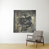 ジャグテリア – 多目的狩り犬 タペストリー (インサイチュ(横))