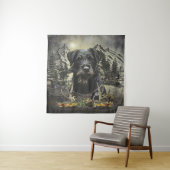 ジャグテリア – 多目的狩り犬 タペストリー (インサイチュ)