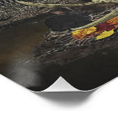 ジャグテリア – 多目的狩り犬 ポスター (コーナー)