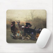 ジャグテリア – 多目的狩り犬 マウスパッド (マウス)