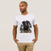 ジャグテリア – 多目的狩り犬 Tシャツ (正面フル)