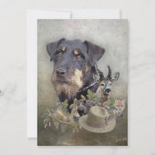 ジャグテリア 招待状 (正面)