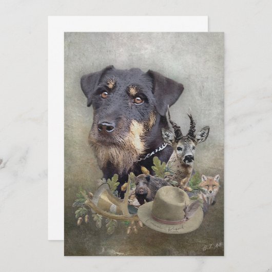 ジャグテリア 招待状 (正面/裏面)