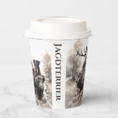 ジャグテリア 紙コップ (左)