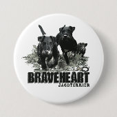 ジャグテリア 缶バッジ (正面)