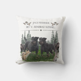 ジャグテリアBo v. Renbrad KennelHPノートパソコンのスキンC アウトドアクッション