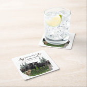 ジャグテリアBo v. Renbrad KennelHPノートパソコンのスキンC スクエアペーパーコースター (インサイチュ)