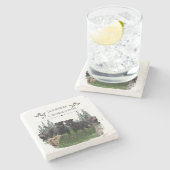 ジャグテリアBo v. Renbrad KennelHPノートパソコンのスキンC ストーンコースター (横)