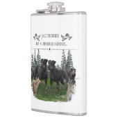 ジャグテリアBo v. Renbrad KennelHPノートパソコンのスキンC フラスク (左)