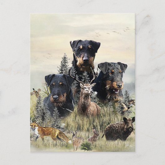 ジャグデリアV.レンブラド・ケネル ポストカード (正面)